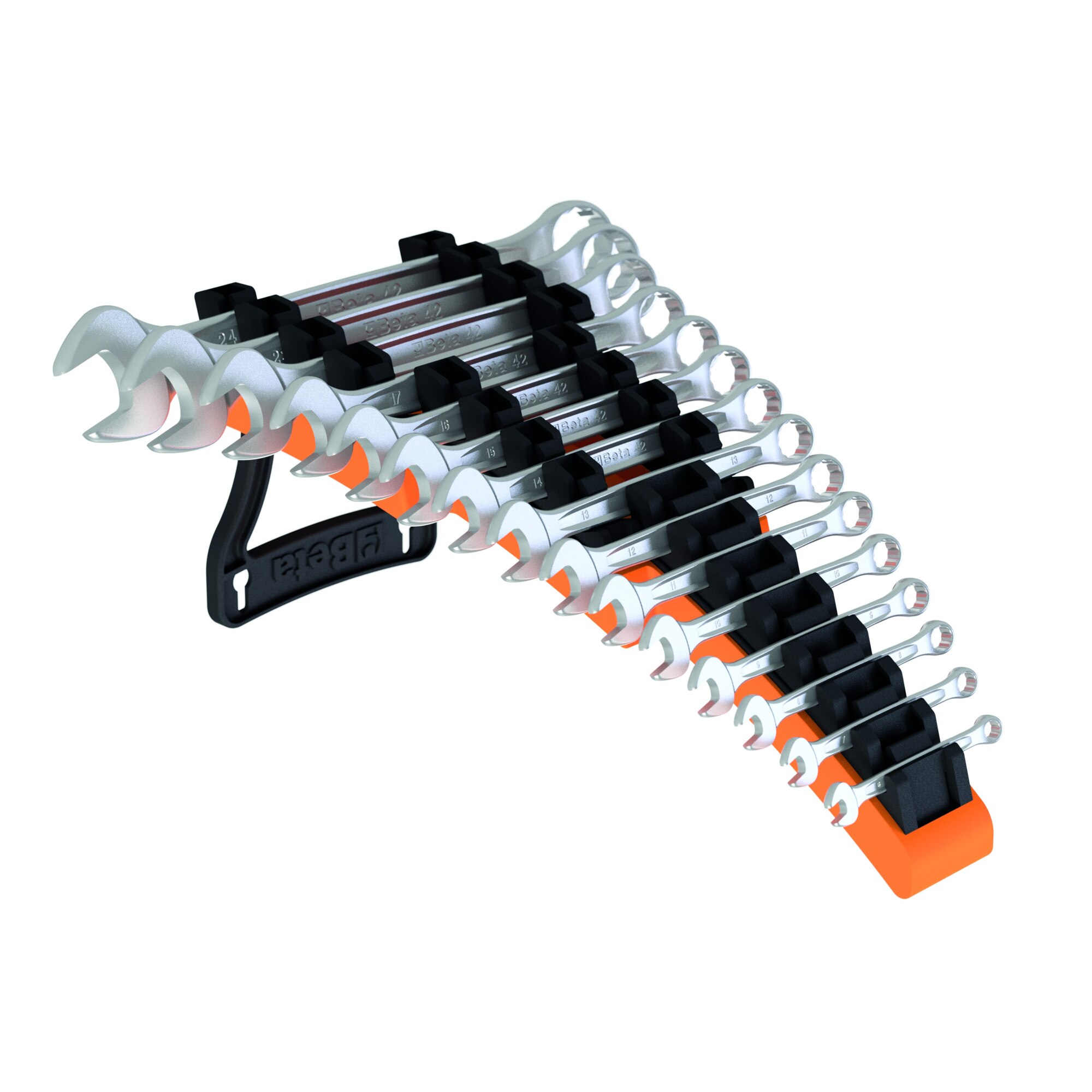 Beta 42/SP15 Set of 15 Offset Combination Wrenches, 6mm - 24mm